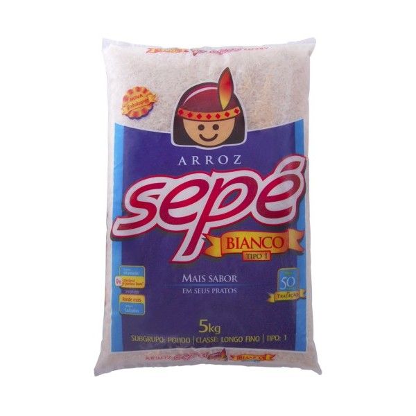 ARROZ 5KG SEPÉ BIANCO TIPO 1