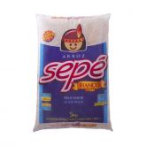 ARROZ 5KG SEPÉ BIANCO TIPO 1