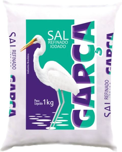 SAL 1KG FINO GARÇA