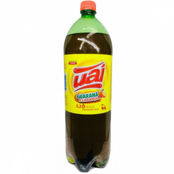 REFRIGERANTE 2L UAI GUARANÁ COM LARANJA
